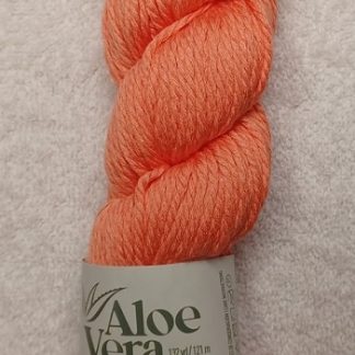 Circulo Yarns, Aloe Vera, Worsted (Size 4), 3113 Peach Pink