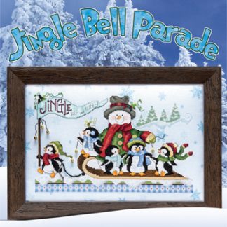 Stoney Creek, Cross Stitch Pattern, Leaflet 690, Jingle Bell Parade