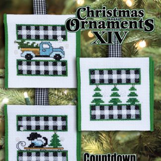 Stoney Creek, Cross Stitch Pattern, Leaflet 696, Countdown to Christmas: Christmas Ornaments XIV
