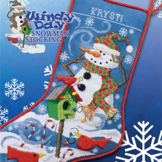 Stoney Creek, Cross Stitch Pattern, Leaflet 700, Windy Day