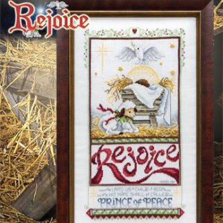 Stoney Creek, Cross Stitch Pattern, Leaflet 701, Rejoice