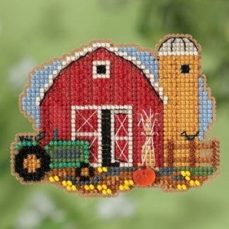 Mill Hill, Beaded Cross Stitch Kit, Harvest Barn, MH181821