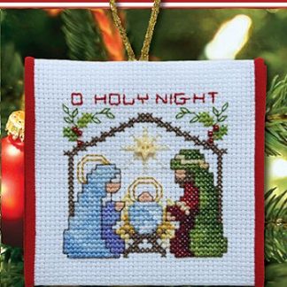 Stoney Creek, Cross Stitch Pattern, ORN085, O Holy Night