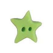 Stoney Creek, Buttons, Star, Glow Green, Medium, SB072GGM
