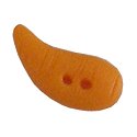 Stoney Creek, Buttons, Crooked Carrot, Left-Facing, Extra Small, SB394XS, 1 pc