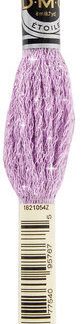 DMC, Mouline Etoile Embroidery Thread, C554, Light Violet