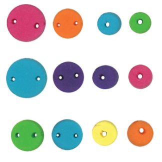 Stoney Creek, Buttons, Life's Journey Button Collection (Set of 12), 26WINBP28