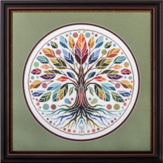 Glendon Place, Cross Stitch Pattern, Tree of Life, GP309