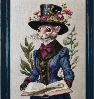 NIMUE, Cross Stitch Pattern, Griselda, 216G