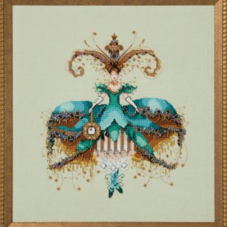 Mirabilia Designs, Cross Stitch Pattern, MD203, Coco