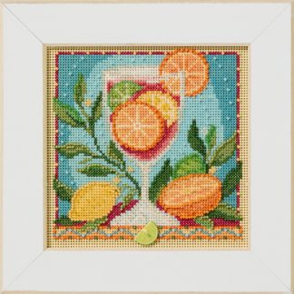 Mill Hill, Counted Glass Bead Cross Stitch Kit, Sangria, MH142612