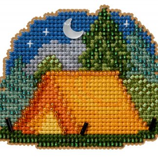 Mill Hill, Beaded Cross Stitch Kit, Tent, MH182618