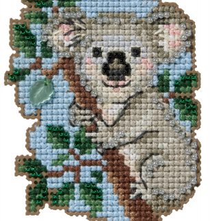 Mill Hill, Beaded Cross Stitch Kit, Koala, MH182612