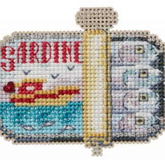 Mill Hill, Beaded Cross Stitch Kit, Sardines, MH182614