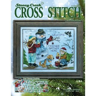 Stoney Creek, Cross Stitch Collection Magazine (Patterns), Winter 26, Volume 38, Number 1