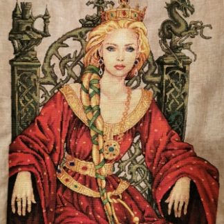 NIMUE, Cross Stitch Pattern, Guinevere (Gueinievre), 173G