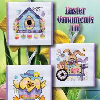 Stoney Creek, Cross Stitch Pattern, Leaflet 605, Easter Ornaments III
