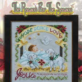 Stoney Creek, Cross Stitch Pattern, Leaflet 703, The Reason for the Season