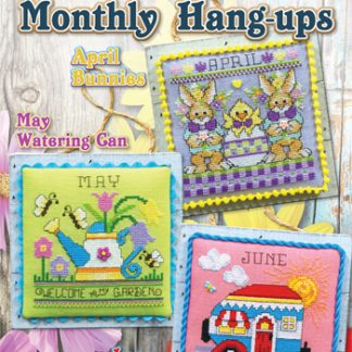 Stoney Creek, Cross Stitch Pattern, Leaflet 708, Monthly Hangups (April-June)