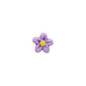 Stoney Creek, Buttons, Flower Head, Lavender, Small, SB170LVS, 1 pc