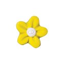 Stoney Creek, Buttons, Flower Head, Yellow w/ White Center, Medium, SB170YWM