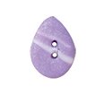 Stoney Creek, Buttons, Purple Egg, Medium, 1 pc., SB214PLM