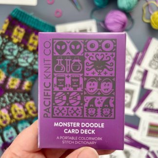 Pacific Knit Co, Doodle Card Deck, Monster