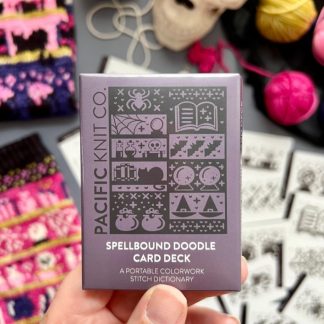 Pacific Knit Co, Doodle Card Deck, Spellbound (Potions, Spells, Cats)