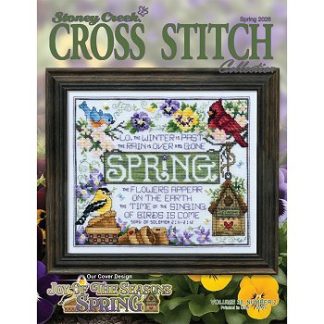 Stoney Creek, Cross Stitch Collection Magazine (Patterns), Spring 26, Volume 38, Number 2