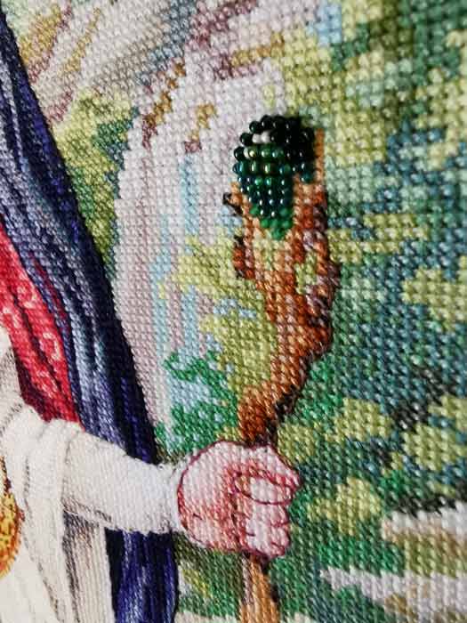NIMUE, Cross Stitch Pattern, Viviane, The Lady of the Lake, 176G - Image 4