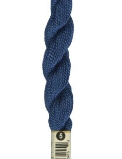 DMC, Perle Cotton Thread Skein, Size 5, 311, Dark Polar Blue, 115-5S-0311
