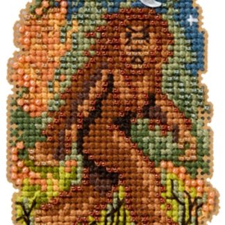 Mill Hill, Beaded Cross Stitch Kit, Bigfoot, MH182624