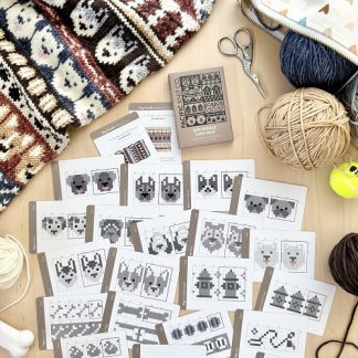Pacific Knit Co, Doodle Card Deck, Dog