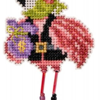 Mill Hill, Beaded Cross Stitch Kit, Pirate Flamingo, MH182623
