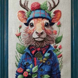 NIMUE, Cross Stitch Pattern, Seamus, 217G