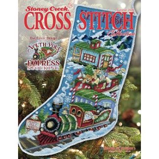 Stoney Creek, Cross Stitch Collection Magazine (Patterns), Summer 26, Volume 38, Number 3