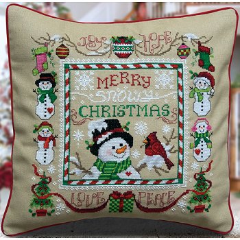 Stoney Creek, Cross Stitch Collection Magazine (Patterns), Summer 26, Volume 38, Number 3 - Image 7