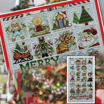 Stoney Creek, Cross Stitch Collection Magazine (Patterns), Summer 26, Volume 38, Number 3 - Image 6