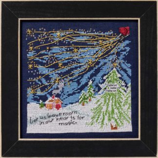 Mill Hill, Curly Girl Design, Beaded Cross Stitch Kit, Room in Our Hearts, CG302614