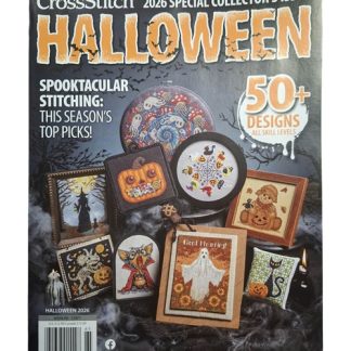 Just Cross Stitch: 2026 Halloween Special Collector's Issue